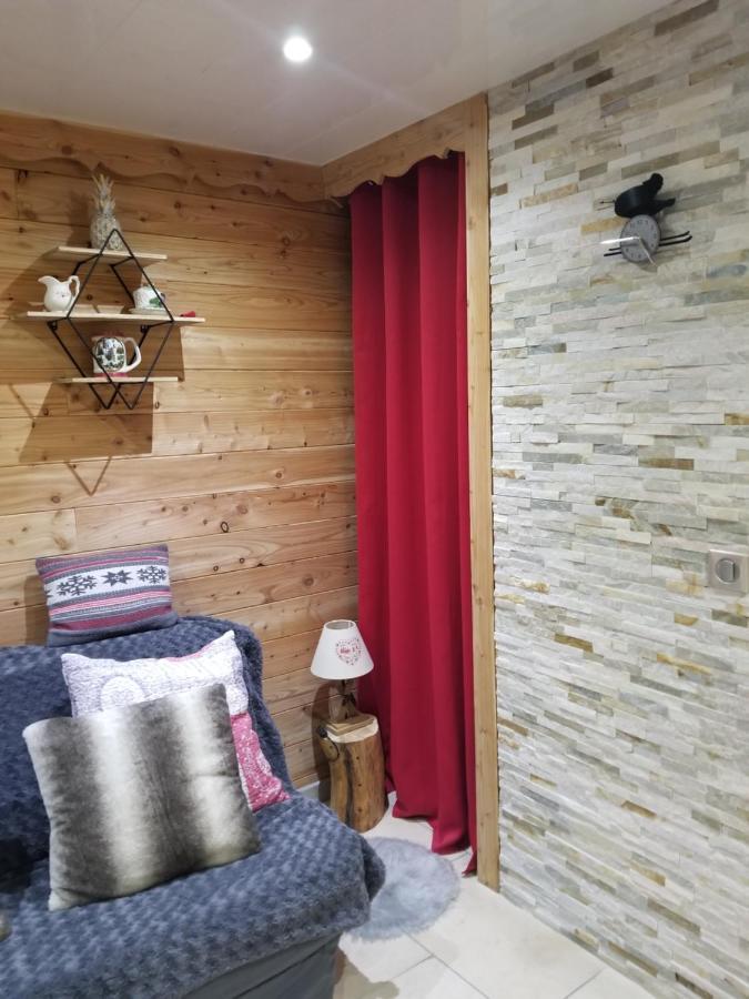 Studio Cosi Proximite Auron Saint-Étienne-de-Tinée Exteriér fotografie