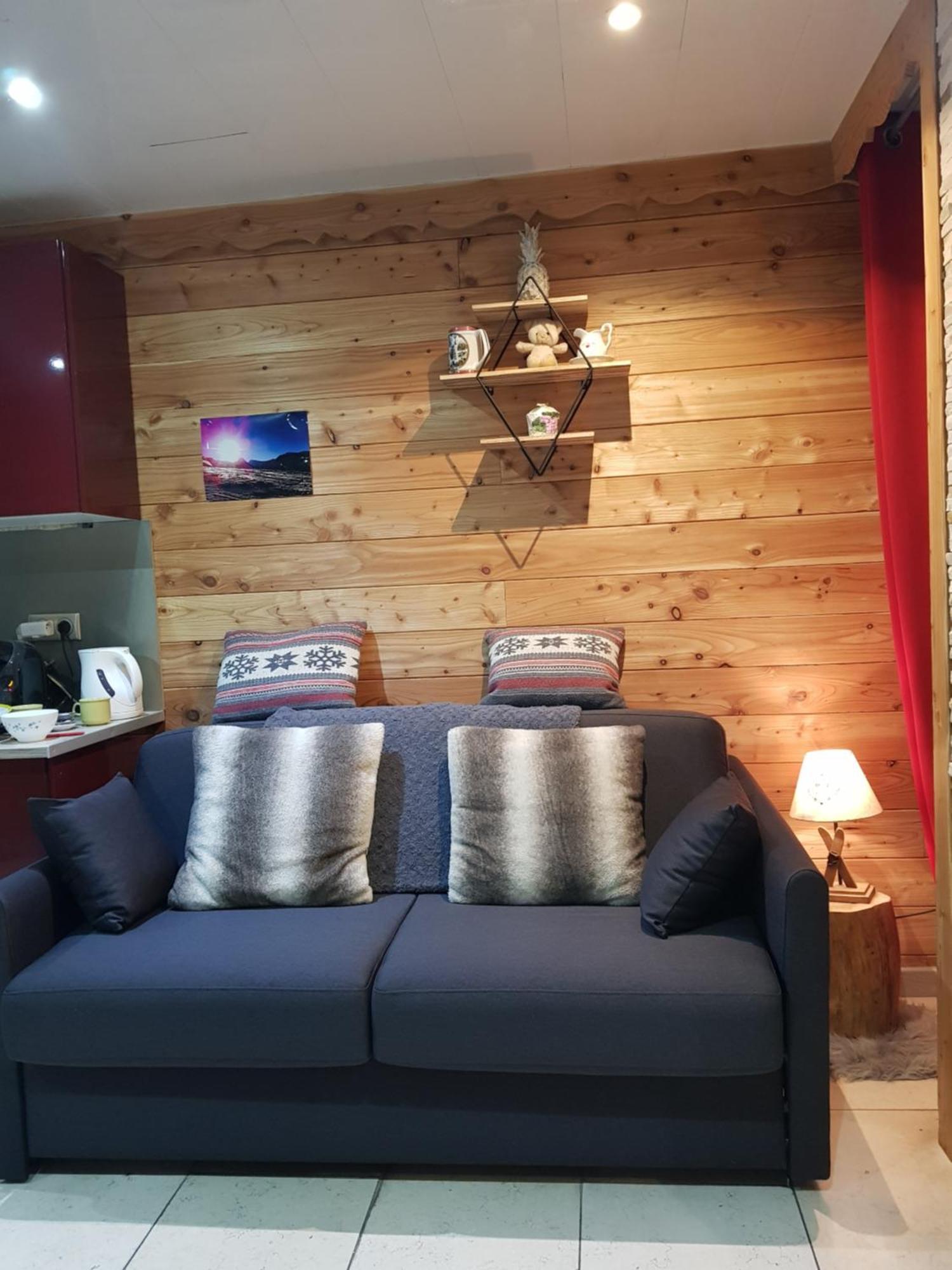 Studio Cosi Proximite Auron Saint-Étienne-de-Tinée Exteriér fotografie